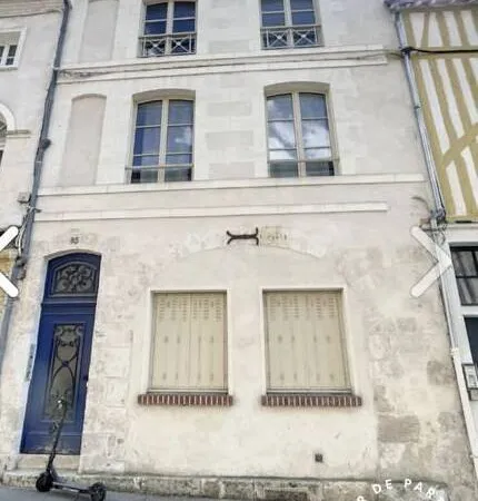 Appartement 2 pièces 49 m²