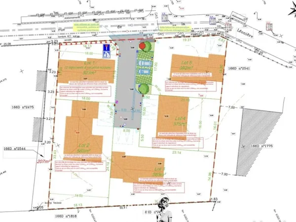 Terrain 582 m² Les Sables D Olonne