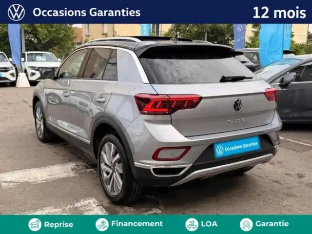 Volkswagen T-Roc 1.5 tsi evo 150ch style exclusive dsg7 — photo 3