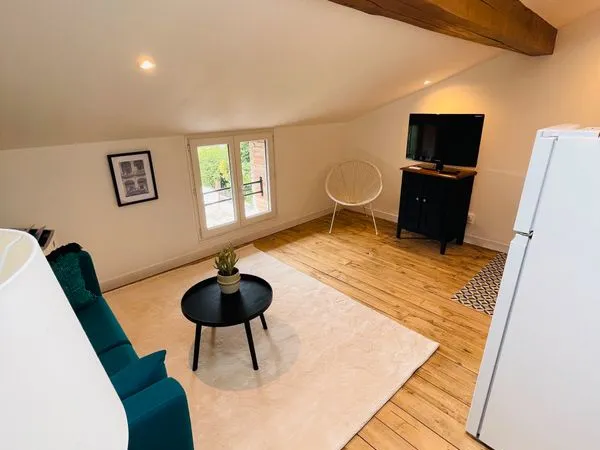 Appartement rénové tout équipé