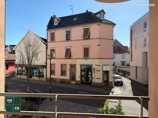 Appartement 2 pièces 49 m²