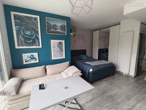 33 m² + jardin privatif 40 m² plein Sud + parking - Noisy-le-Grand