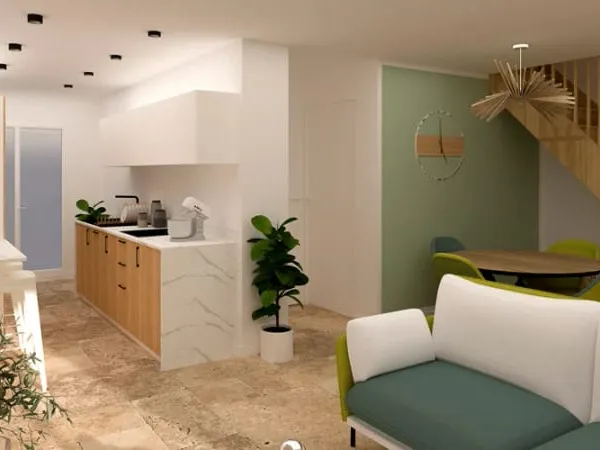 Maison neuve 4 pièces 78 m²