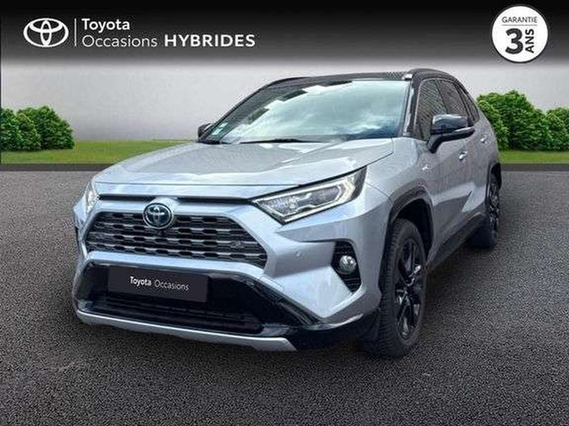 Toyota RAV4 EV Toyota RAV4 Hybride 218ch Collection 2WD