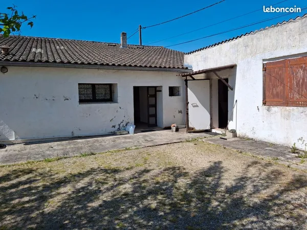 A vendre maison à rénover