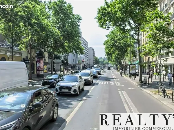 Local commercial 50 m²