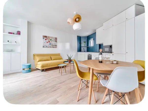 Location charmant appartement dans le Marais