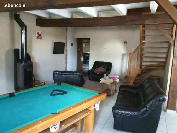Maison 6 pièces - 170 m2 + jardin, garage & serre