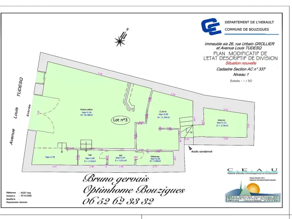 Commerce 5 pièces 70 m²