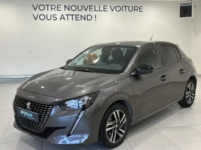 Peugeot 208 1.2 puretech 100ch s&amp;s style
