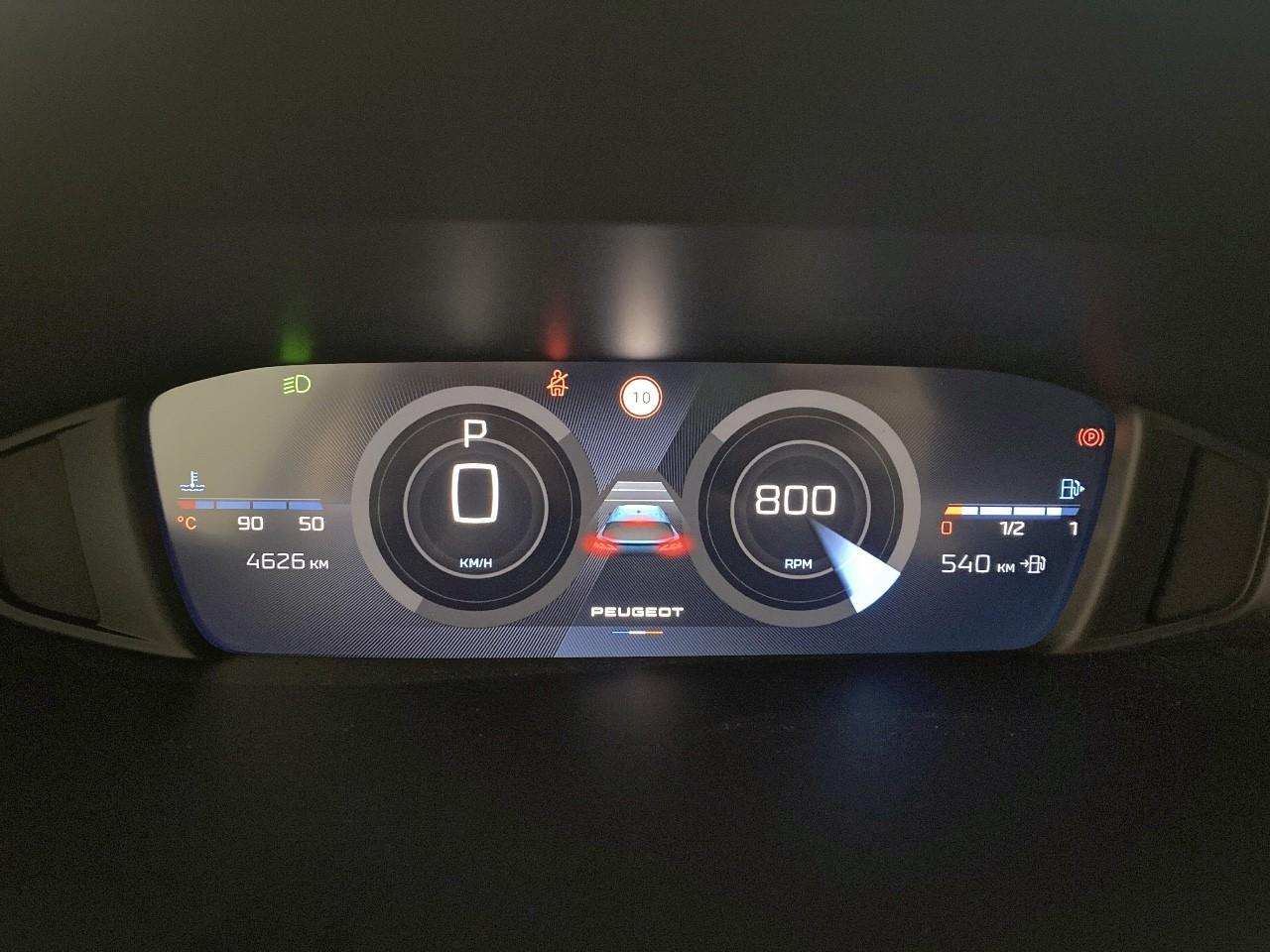 Peugeot 308 sw bluehdi 130ch s&s eat8 allure — photo 13