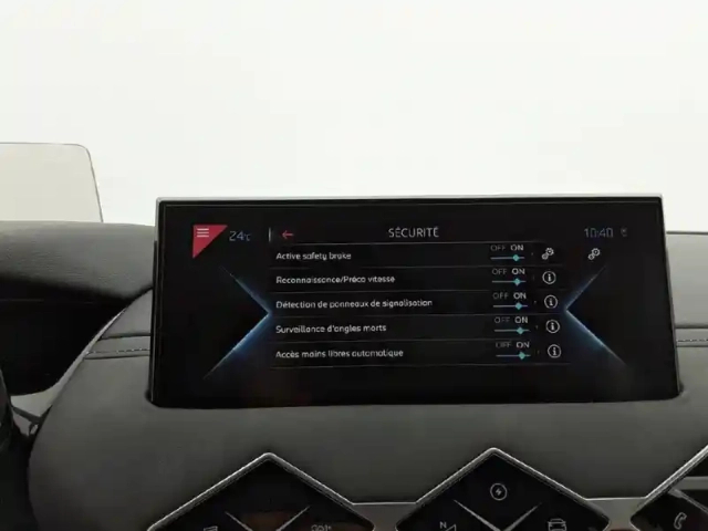 Ds Ds 3 ds3 crossback e-tense — photo 28