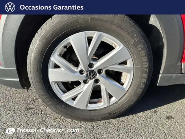Volkswagen Taigo 1.0 tsi 110 dsg7 — photo 9
