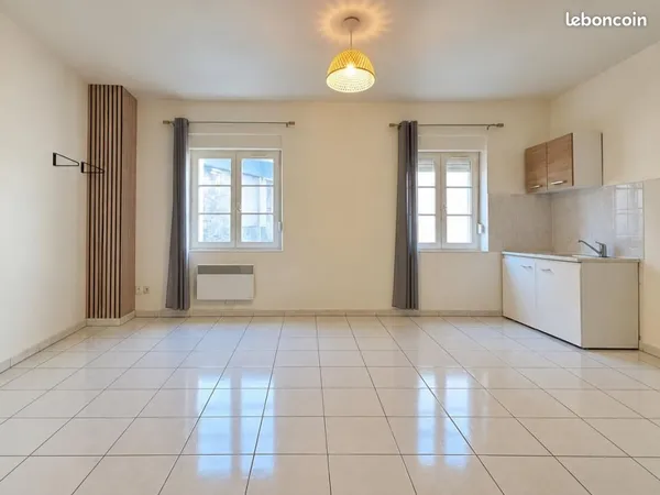 Appartement 2 pièces 57 m²