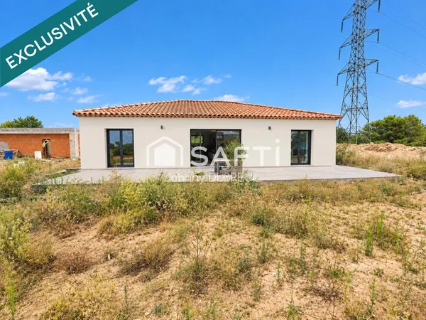 TRANS-EN-PROVENCE - VILLA NEUVE DE 125 M² SUR 1 556 M² DE TERRAIN