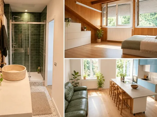 Appartement 3 pièces 61 m²