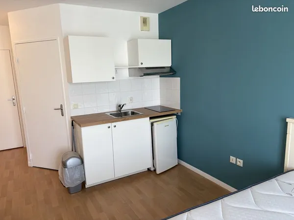 Studio 1 pièce 22 m²