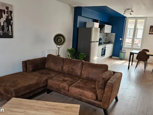 Appartement T3 meublé