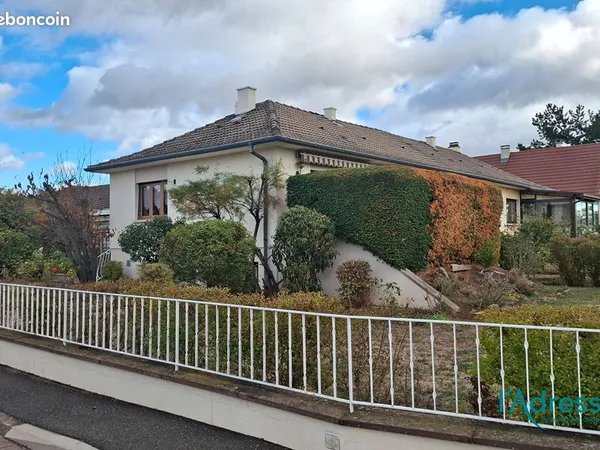Maison 5 pièces 88 m²