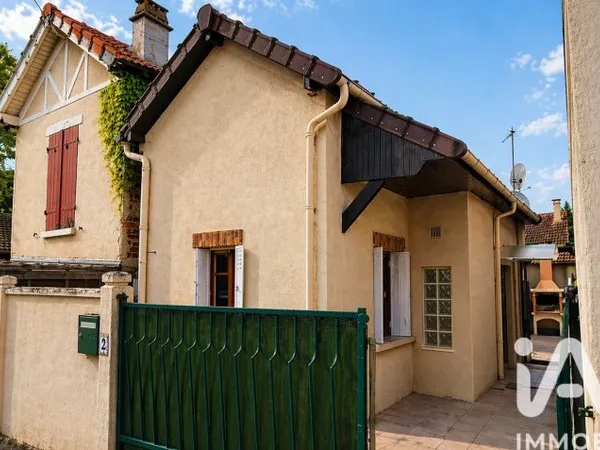 Maison 4 pièces 51 m²