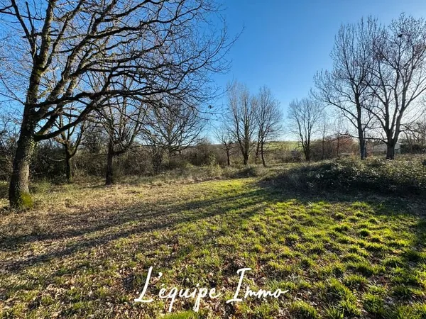 TERRAIN 3000 m2 à la campagne
