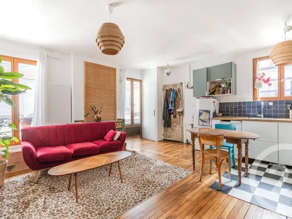 Appartement 2 pièces 40 m²