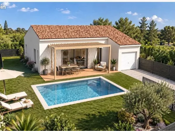 Villa économique sur la commune de canet 34800