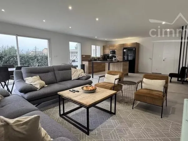 Maison de plain-pied 4 pièces - 108 m² - Andancette