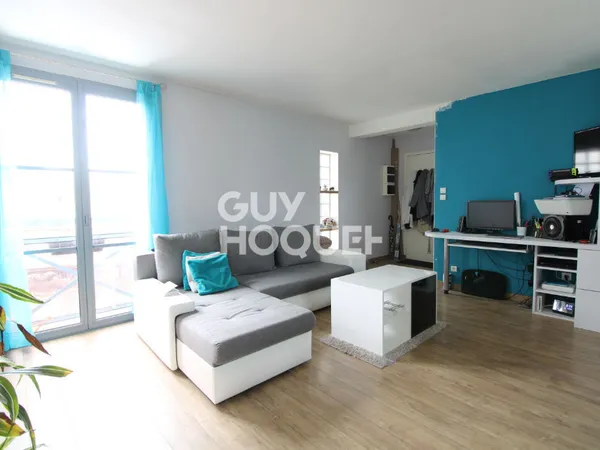 Appartement à louer de 2 pièces de 49.03 m²