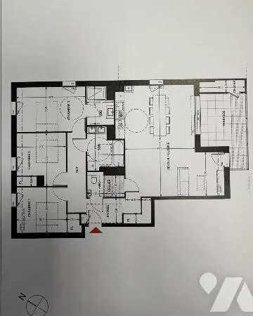 Appartement 4 pièces 97 m²