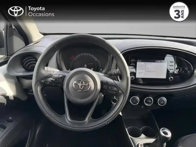 Toyota Aygo X 1.0 vvt-i 72ch dynamic — photo 8