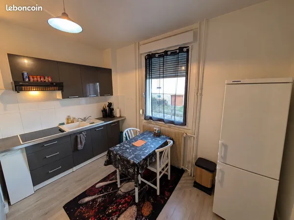 Appartement RDC 31 m² · Cravanche 90300