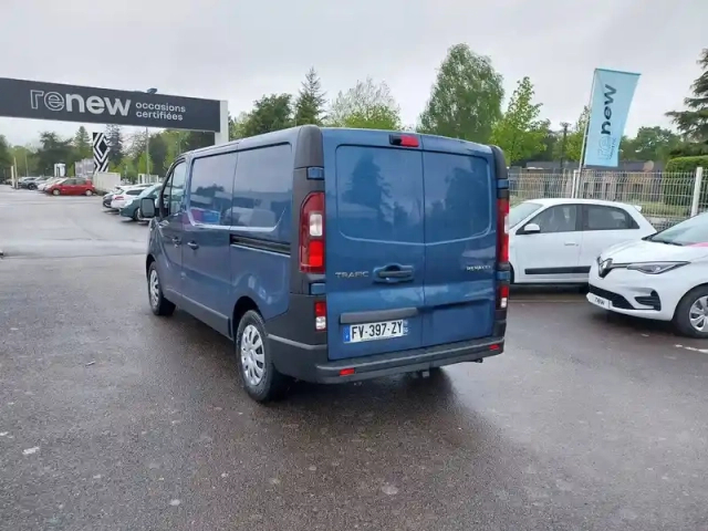 Renault Trafic fgn l1h1 1000 kg dci 170 energy edc — photo 22