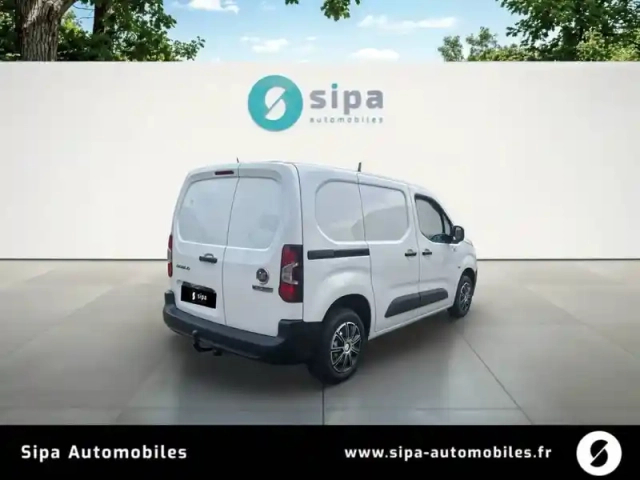 Fiat Doblo fourgon m 650 kg puretech 110 s&amp;s bvm6 — photo 5