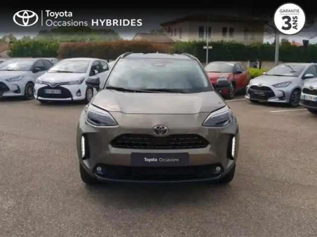 Toyota Yaris cross 130h collection awd-i mc24 — photo 5