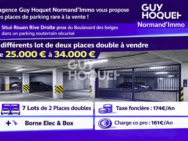Parking / box Rouen Centre ville