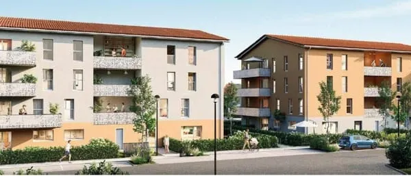 Appartement T3 - La Verpillière