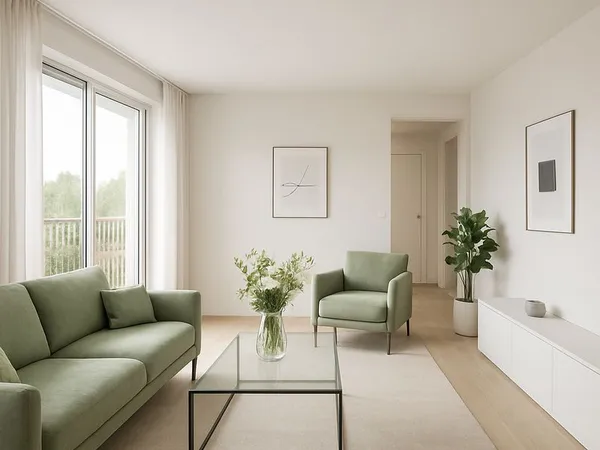 Appartement 3 pièces 66 m²