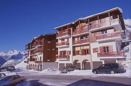 T2 mezzanine - Résidence Le Genevray B AUSSOIS