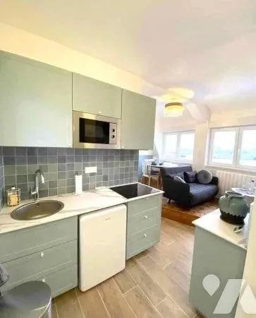 Studio 1 pièce 22 m²