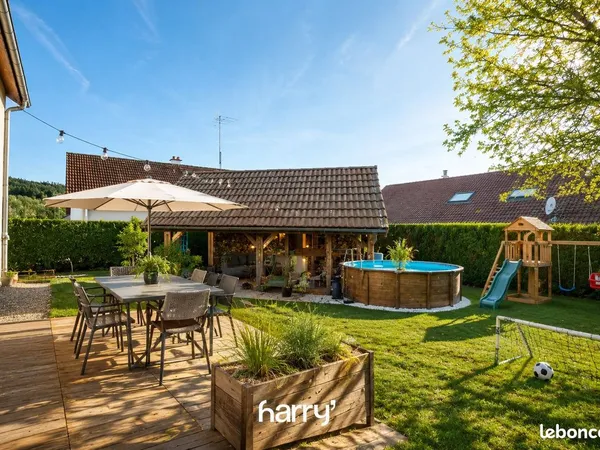 Maison 5 pièces 155 m²