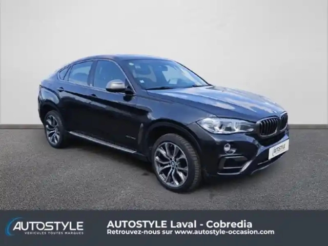 Bmw X6 xdrive 30da 265ch exclusive — photo 10