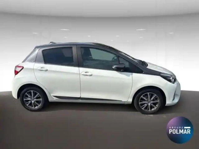 Toyota Yaris 110 vvt-i design y20 cvt 5p my19 — photo 4