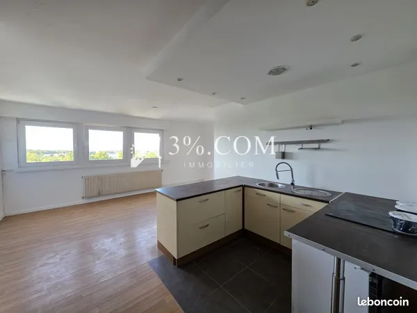 Studio 1 pièce 43 m²