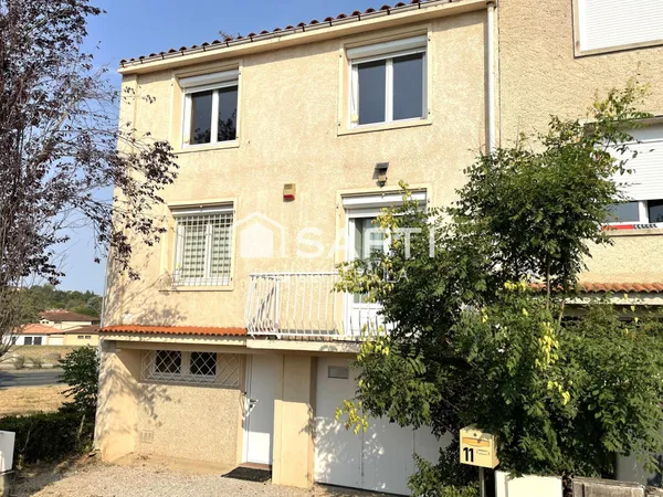 Pavillon T4 vue dégagée