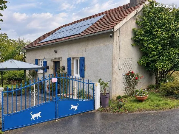 Maison 3 pièces 56 m²