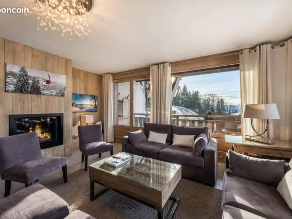 Appartement 72 m² Megeve