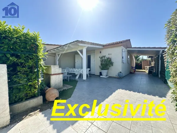 Maison en résidence 3 pièces 45 m²