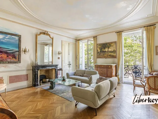 Place des Etats-Unis Iéna | Exceptionnel 6 pièces Appartement de réception