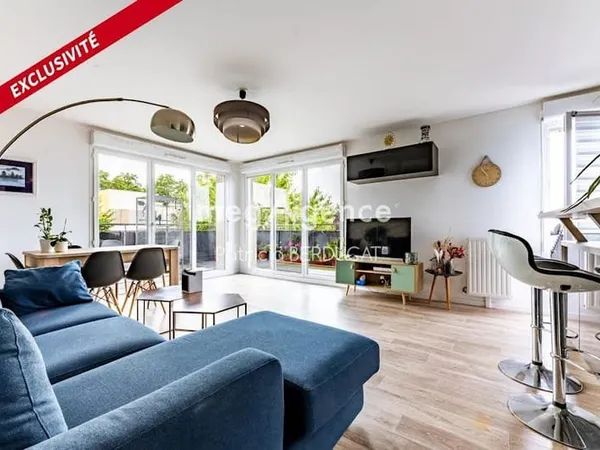 Appartement 3 pièces 66 m²